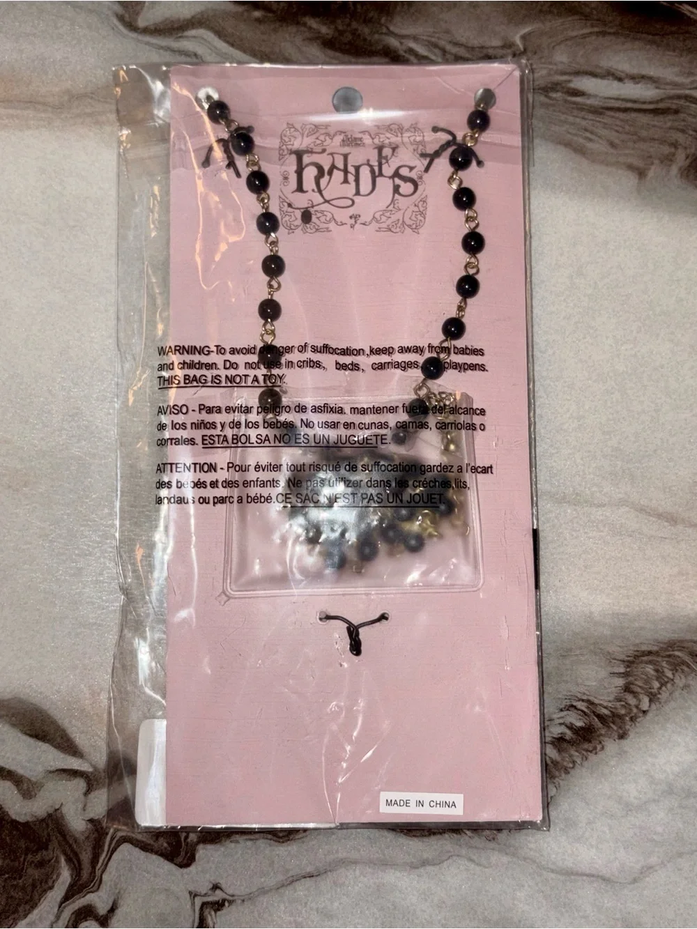 Melanie Martinez Toady Rosary- Official Hades Tour Merchandise. Rare Find! 🐸🍄🖤